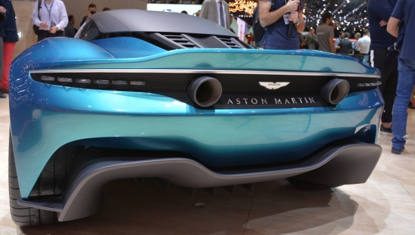 Aston Martin peaufine son nouveau design